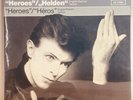 David Bowie Heroes   Helden, French, Geman, English, Rare