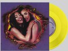 Lady Gaga With Ariana Grande – Rain On Me Yellow Coloured 7