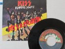 KISS- FLAMING YOUTH / GOD OF THUNDER 1976 JAPAN 7