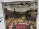 J.S. Bach: Mass In B Minor (2LP Box, 1985, Archiv) John Eliot Gardiner SEALED