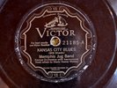 Victor 21185 Memphis Jug Band STATE OF TENNESSEE  1928 78 rpm V-