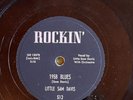 Rockin' 512 Little Sam Davis ROCKIN   great and rare   Blues 78rpm EE+