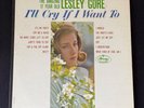 Lesley Gore It's My Party I'll Cry if I Want To Vinyl LP Album Mercury 1963