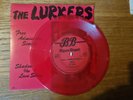 The Lurkers – Shadow c/w Love Story Free Admission RED VINYL 1978 BEG1