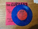 The Lurkers – Shadow c/w Love Story Free Admission BLUE VINYL 1978 BEG1