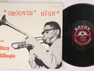 LP DIZZY GILLESPIE Groovin' High MG12020 SAVOY US