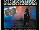 Vtg 1989 SCORPIONS Album BEST OF ROCKERS N BALLADS Vinyl 1ST PRESS Lp OG NR MINT
