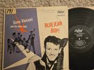 GENE VINCENT LP BLUEJEAN BOP  SCARCE 1957 DJ PROMO ORIGINAL