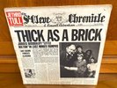 Jethro Tull Thick As A Brick 1972 CHR 1003 vinyl LP newspaper 1st Ultrasonic EX+