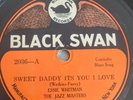 ESSIE WHITMAN SWEET DADDY IT'S YOU I LOVE 78RPM BLACK SWAN 2036 VG