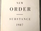 NEW ORDER - SUBSTANCE - FAC 675.8007 - Vinyl Embrossed 1988 Brazil
