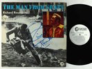 Richard Roundtree - The Man From Shaft LP - MGM Autograph VG+ PROMO