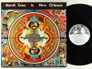 V/A ft. Professor Longhair - Mardi Gras In New Orleans LP - Mardi Gras VG+