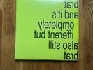 brat and it’s completely different but also still brat - charli xcx 3LP unopened