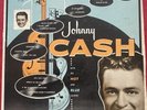 Johnny Cash LP Sun Records 1220 With His Hot And Blue Guitar 1957 EX Classic