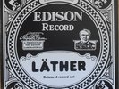 Frank Zappa Rare US 4LP Lather EX '78 Edison SRZ-4-1500 Experimental Rock Prog