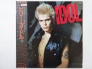 Billy Idol  Chrysalis WWS-81539 Japan Promo VINYL LP OBI