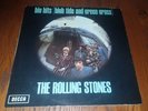 ROLLING STONES 1A/3A MONO HIGH TIDE GREEN GRASS DECCA UNBOXED G/F SLEEVE VG+/EX