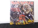 IRON MAIDEN - THE NUMBER OF THE BEAST -  2014 REISSUE    33 RPM LP - HEAVY METAL