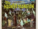 Disney Story & Song From The Haunted Mansion Vinyl Record LP Black Record Label