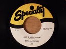 Don and Dewey Just A Little Lovin'/When The Sun Has Begun To Shine 1957 R&B, R&R