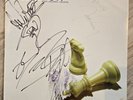 Brand New - Your + Favorite + Weapon Vinyl LP 2002 Autographed Cover