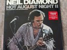 Neil Diamond Hot August Night II 2 LP Vinyl Original S/S Still Sealed C2X40990