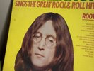 John Lennon Sing the Great Rock & Roll Hits Roots Vinyl Adam VIII LP Import Lot