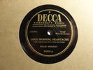 BILLIE HOLIDAY - Good Morning Heartache / No Good Man - 78rpm DECCA #23676