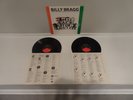 BILLY BRAGG BACK TO THE BASICS LP  ORIGINAL 1987 1ST US PRESS ELEKTRA