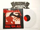 Metallica - Kill 'Em All LP Elektra Records 1988 Shrink HYPE Sticker DMM Master