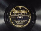 78 RPM -- Cranford & Thompson, Champion 16676, E/V+  Country