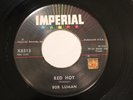 ROCKABILLY BOB LUMAN Red Hot IMPERIAL 8313 VG+