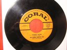 Johnny Burnette Trio Original 45 The Train Kept A-Rollin 1956 Coral 61719 VG