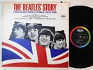 THE BEATLES The Beatles' Story CAPITOL 2 LP TBO 2222 mono