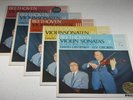 5x David Oistrakh Beethoven complete Sonatas for Violin & Piano Philips ED1 NM