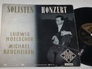 Ludwig Hoelscher Cello RECITAL Couperin Gaillard Dvorak Telefunken TW 30050 NM