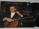 Ludwig Hoelscher Cello RECITAL Bach Couperin Dvorak Telefunken BLE 43071