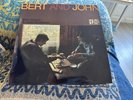 Bert Jansch and John Renbourne-Bert And John-Vinyl LP-Transatlantic 1st Press EX