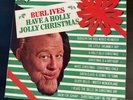 BURL IVES HOLLY JOLLY CHRISTMAS VINYL LP RECORD SHRINK NM Rudolph Holiday RARE