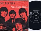 THE BEATLES Paperback Writer Danish 45PS 1966 Parlophone 7”