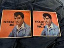 ELVIS PRESLEY Tickle Me Vol 1 &Vol 2 1965 UK 5-track 7