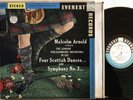 Everest SDBR 3021 silver Arnold, Scottish Dances, Symphony #3, LPO dowel sleeve