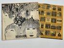 The Beatles Revolver Vinyl LP 1966 Capitol Records T-2576 Mono Psych/Rock - VG