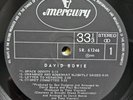 David Bowie Man Of Words / Music LP CANADA Press Mercury Original VG++