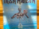 IRON MAIDEN - Seventh Son of a Seventh Son LP - Original 1988 US Press VG+/VG+