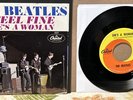NM- • The Beatles I Feel Fine/She’s A Woman Capitol Picture Sleeve 45 East Coast