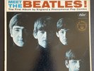 Meet The Beatles Capital Records Vinyl ST-X-1-2047 Mint