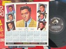 Elvis Presley Girls  Girls  Girls  LP soundtrack w/ rare 1963 NM calendar RCA LP