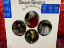 1973 The Staple Singers “Be What You Are” Stax Records Quadraphonic LP (Sealed)